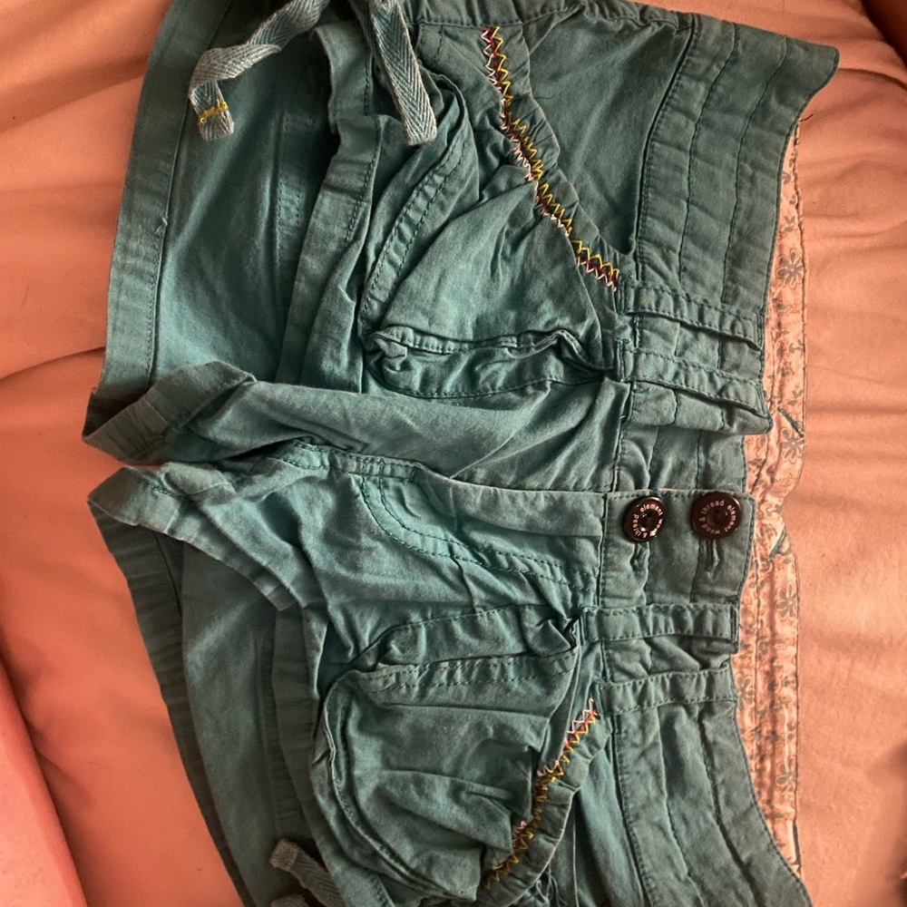 Blue element shorts